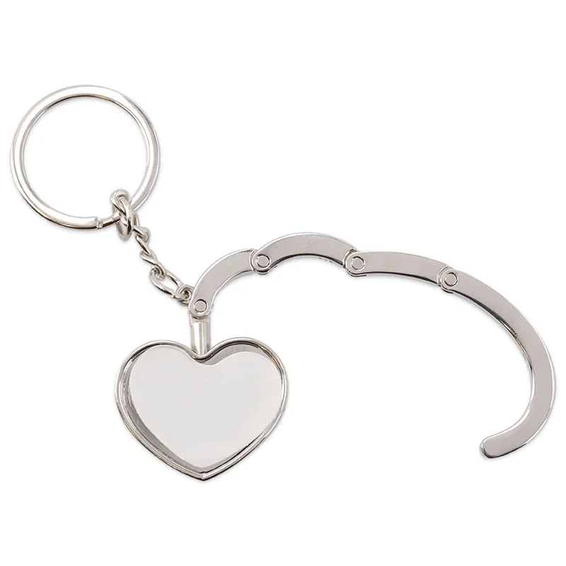Llaveros cuelgabolso corazón personalizada — vista 4
