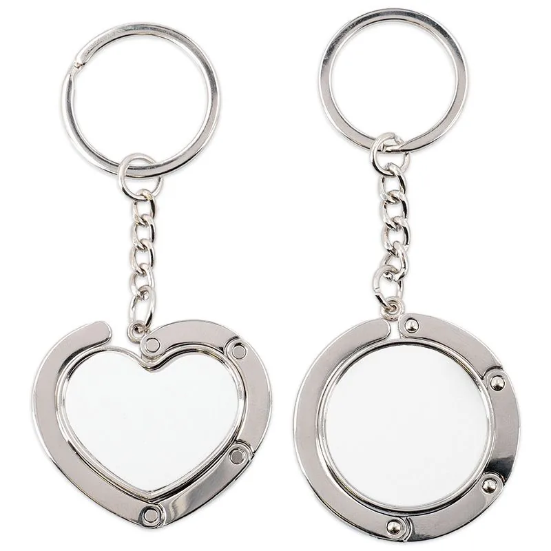 Llaveros cuelgabolso corazón personalizada — vista 5