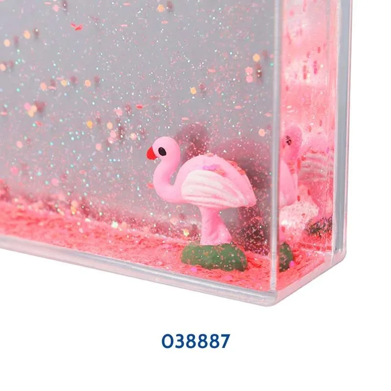 Portafotos de agua personalizada — vista 2