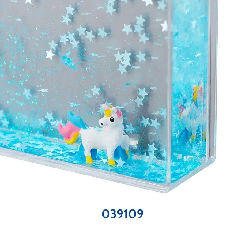 Portafotos de agua personalizada — vista 3