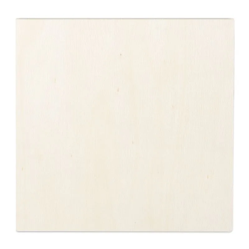 Puzzle de madera natural para grabado personalizada — vista 2
