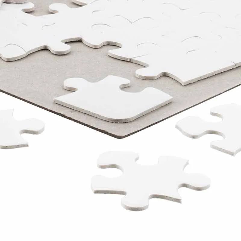 Puzzles de cartón personalizados personalizada — vista 3
