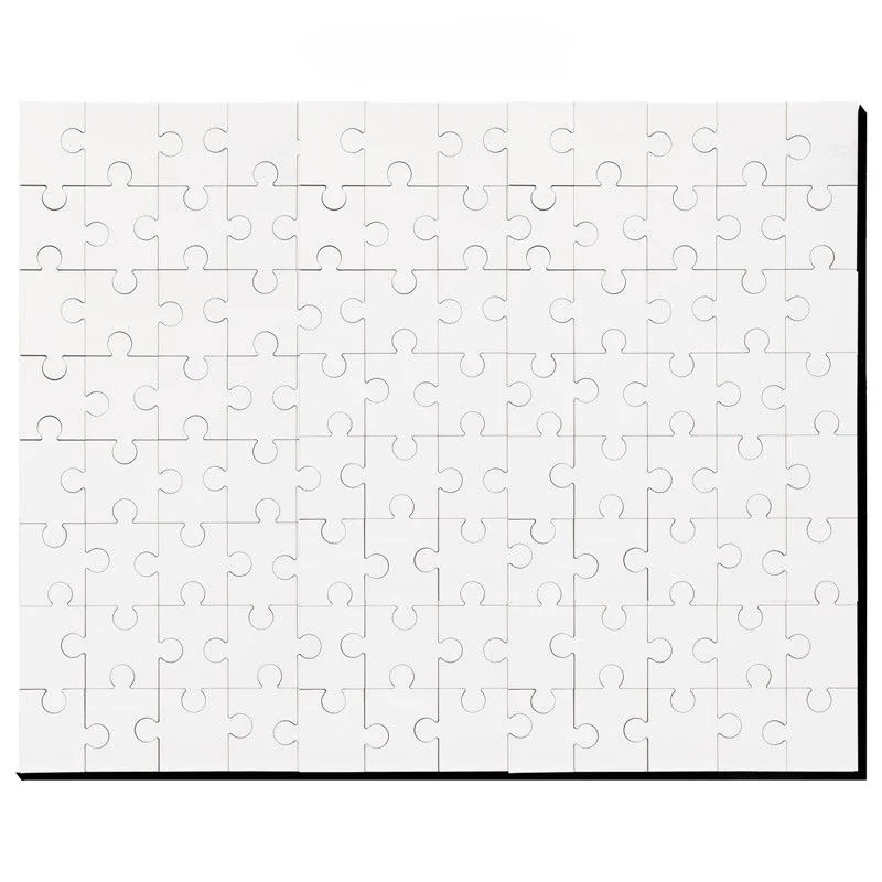 Puzzles de madera DM3 personalizable personalizada — vista 4