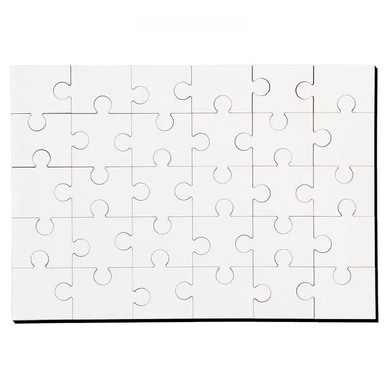 Puzzles de madera DM3 personalizable personalizada — vista 5