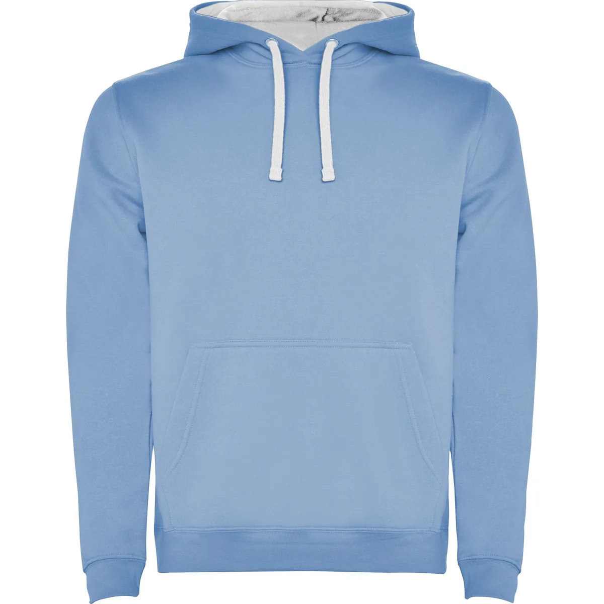 Sudadera hombre con capucha personalizada con foto o logo