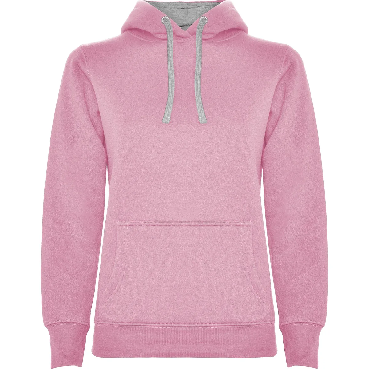 Sudadera mujer con capucha personalizada con foto o logo