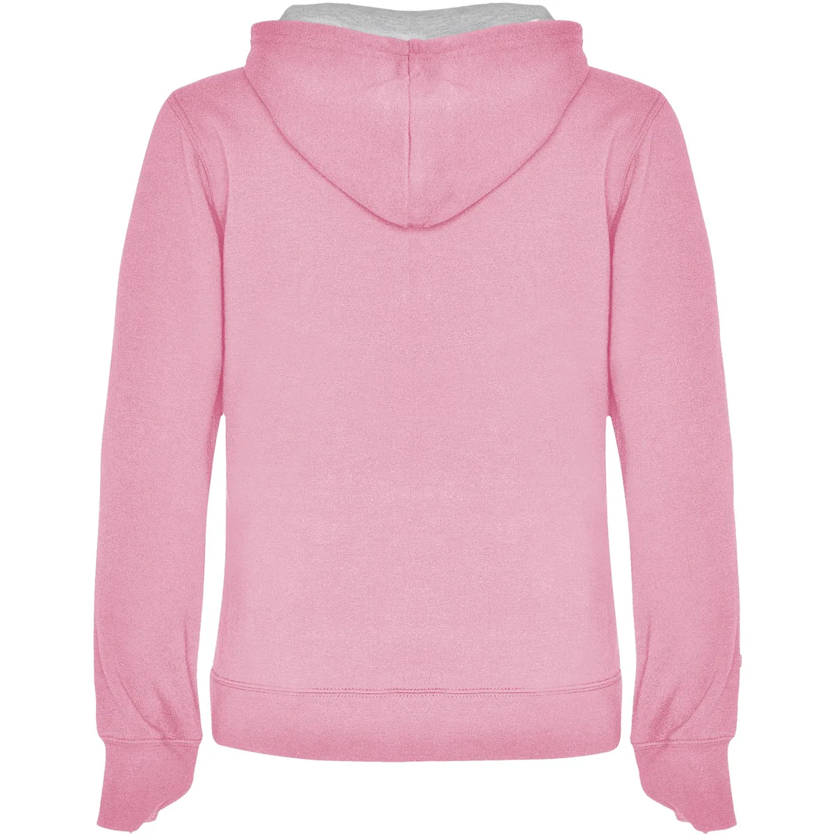 Sudadera mujer con capucha personalizada — vista 2