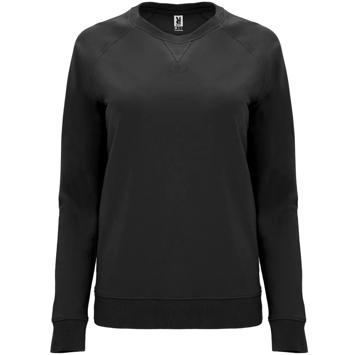 Sudadera mujer sin capucha personalizada con foto o logo