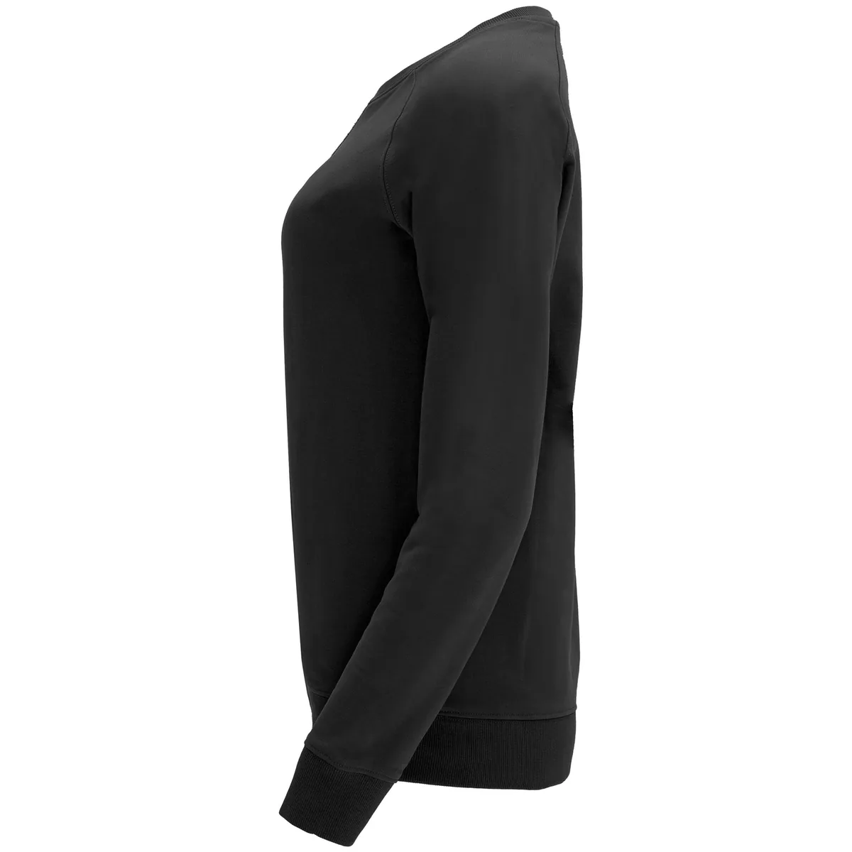 Sudadera mujer sin capucha personalizada — vista 3