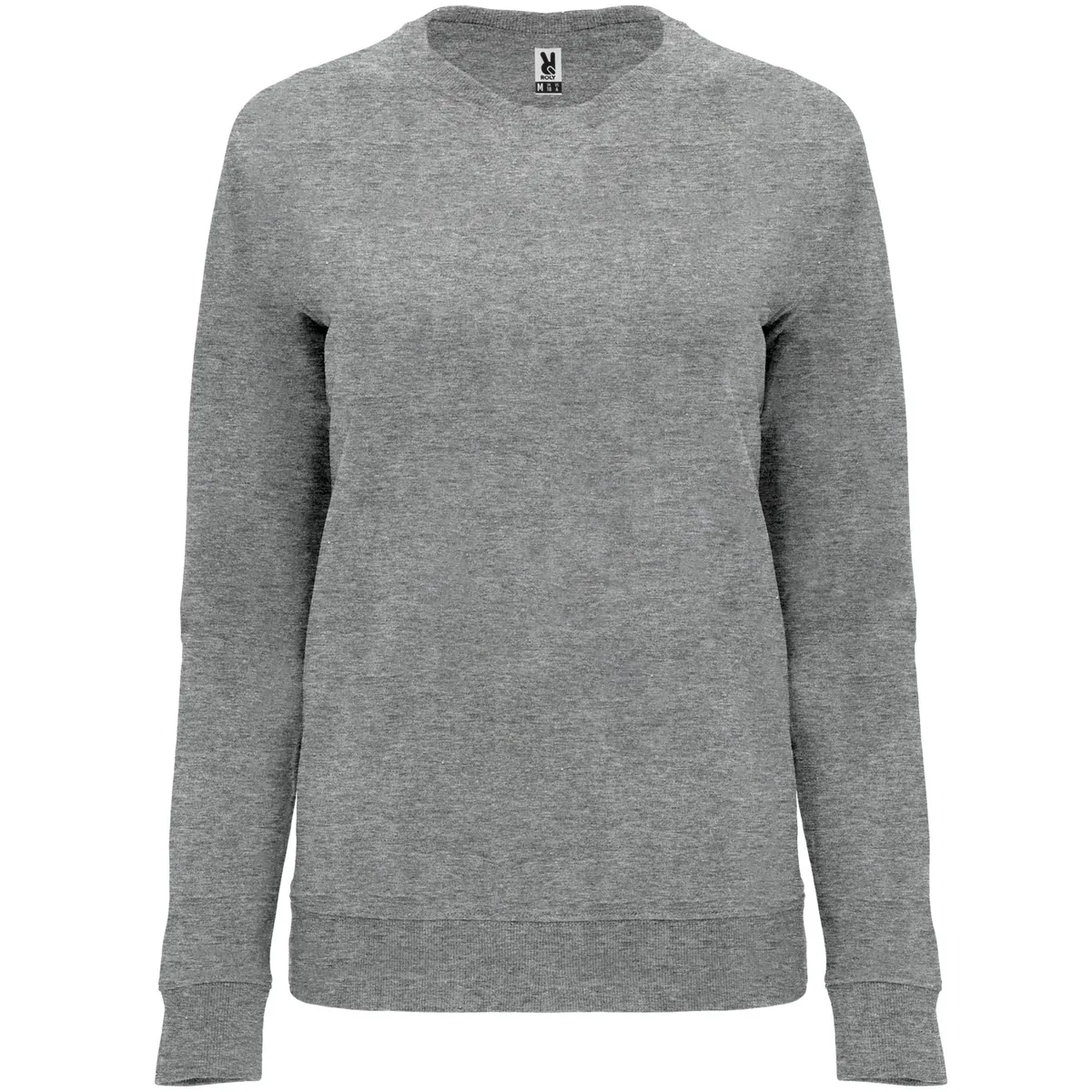 Sudadera mujer sin capucha personalizada — vista 4