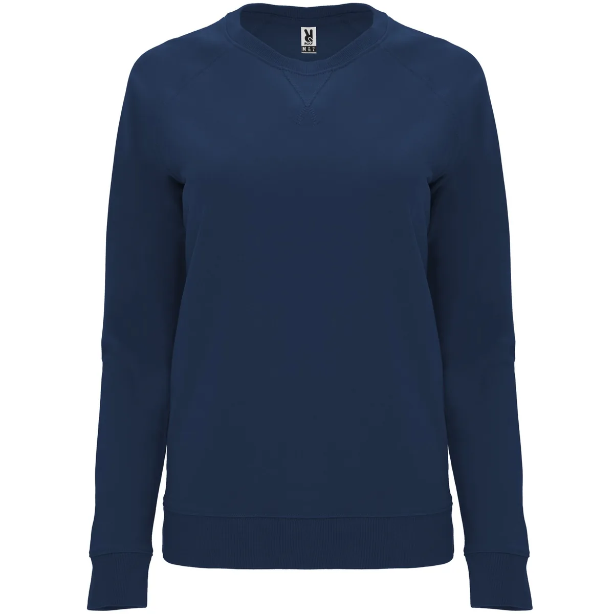 Sudadera mujer sin capucha personalizada — vista 5