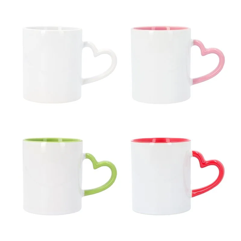 Taza Asa Corazón personalizada — vista 2