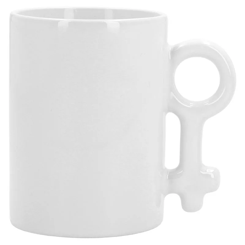 Taza asa símbolo de género personalizada con foto o logo