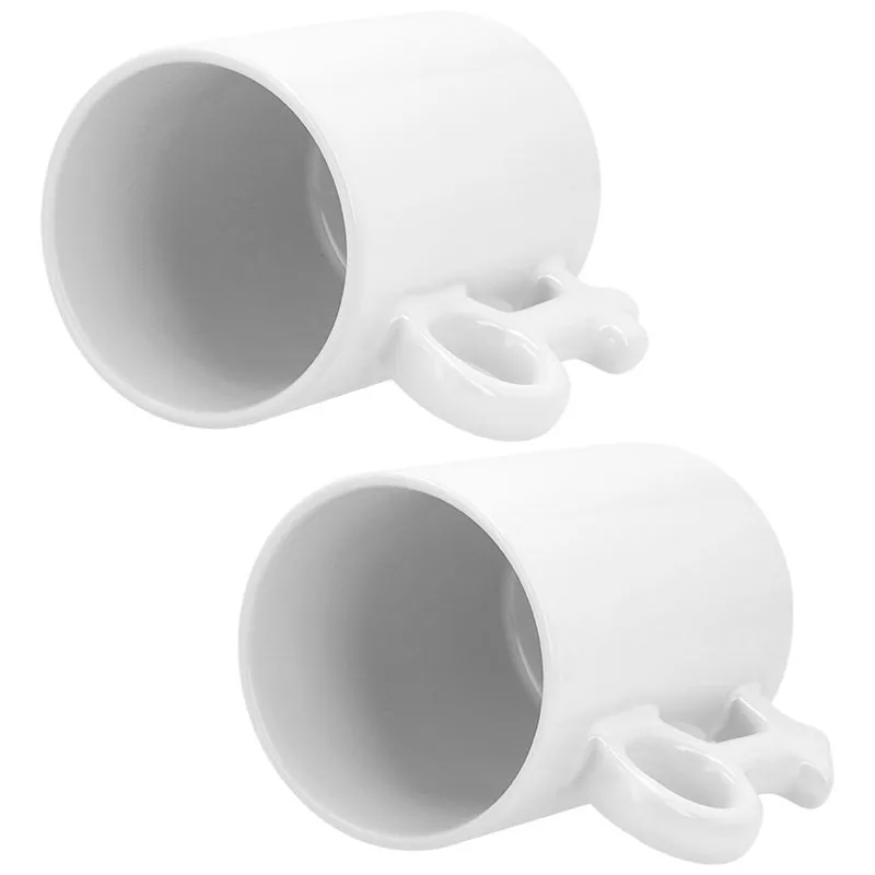 Taza asa símbolo de género personalizada — vista 2