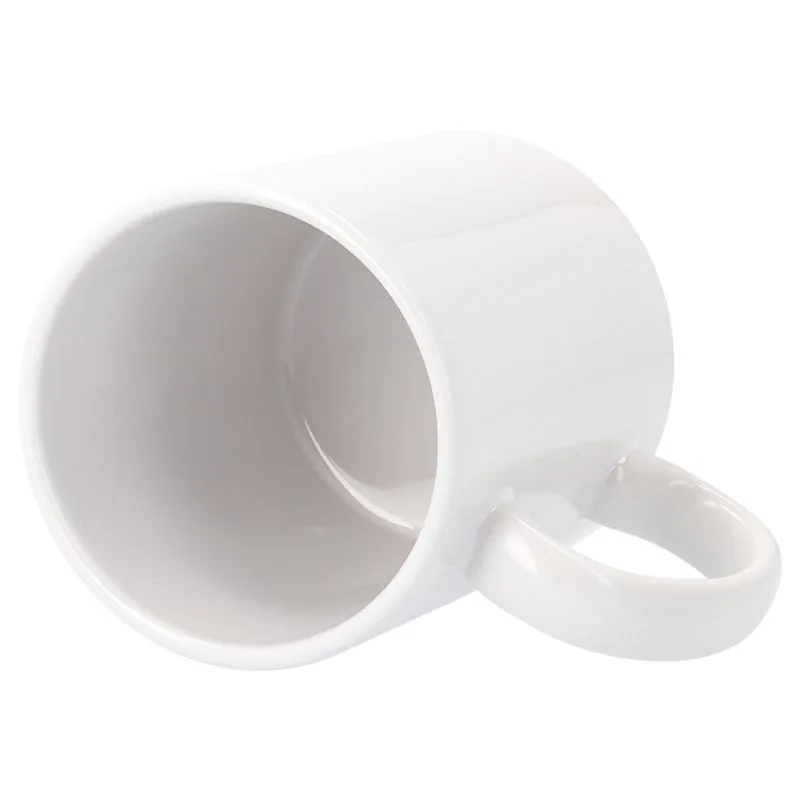 Taza blanca personalizada — vista 2