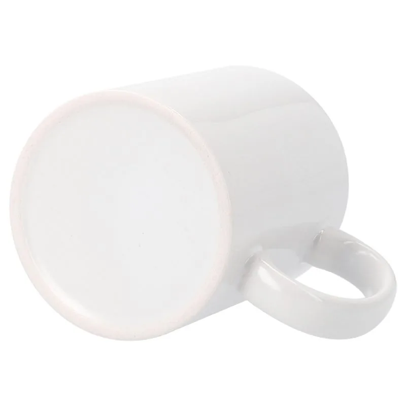 Taza blanca personalizada — vista 3