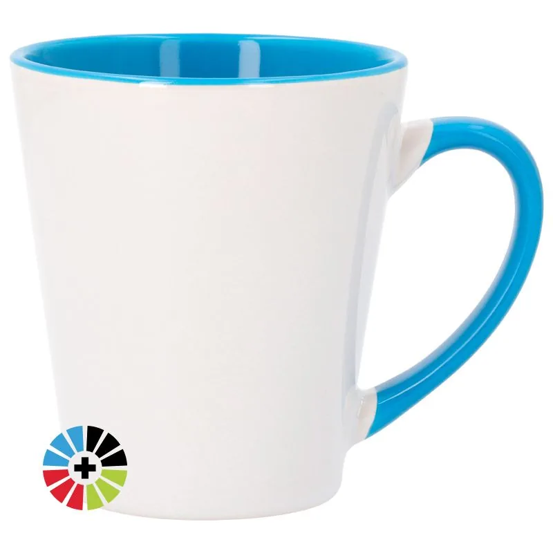 Taza cónica personalizada — vista 2