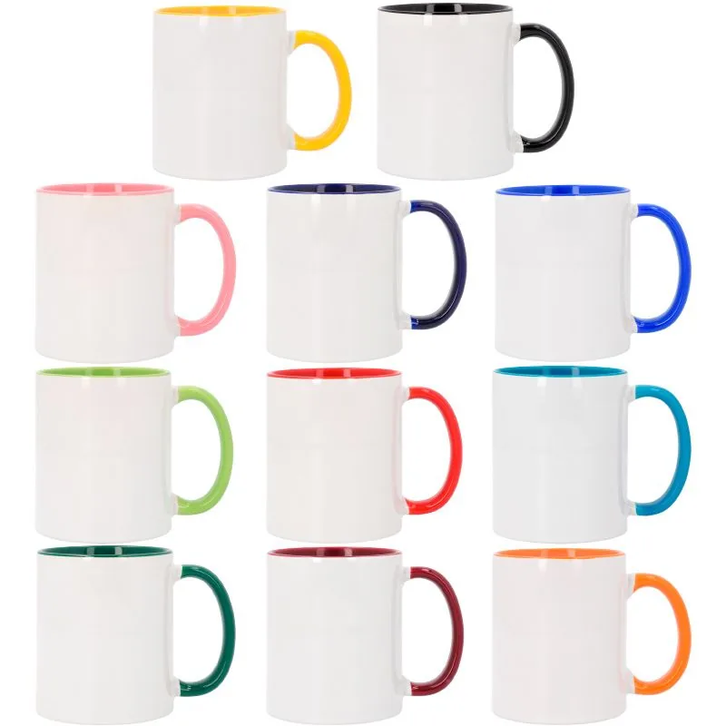Taza de Cerámica personalizada personalizada con foto o logo