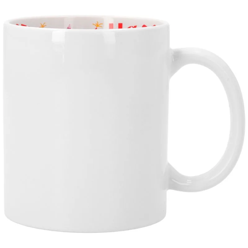 Taza preimpresa Happy Birthday personalizada — vista 3
