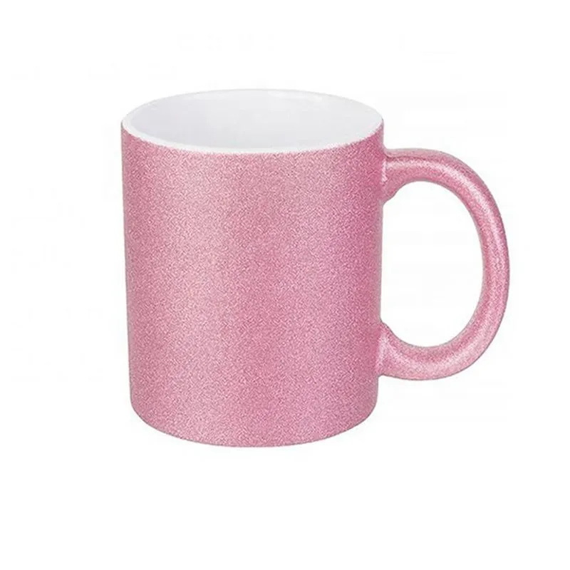 Taza Purpurina personalizada — vista 2