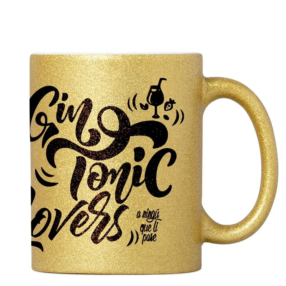 Taza Purpurina personalizada — vista 4