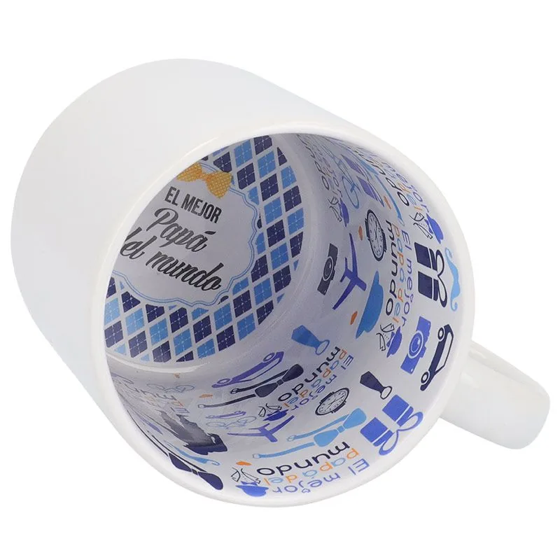 Taza Preimpresa personalizada con foto o logo
