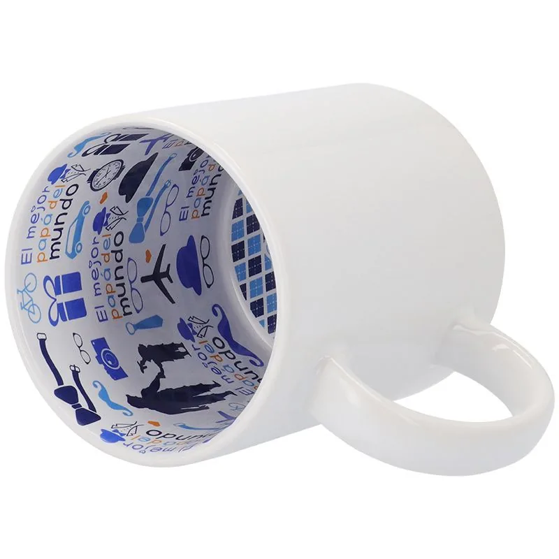 Taza Preimpresa personalizada — vista 2