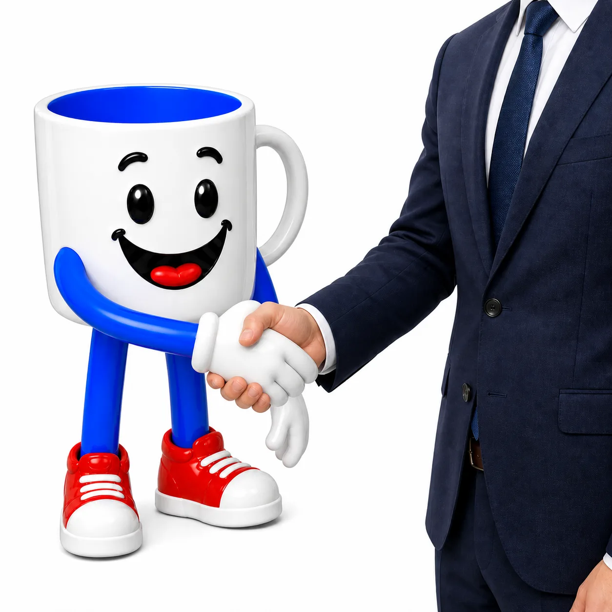 Regalito dando la mano: lote corporativo llave en mano